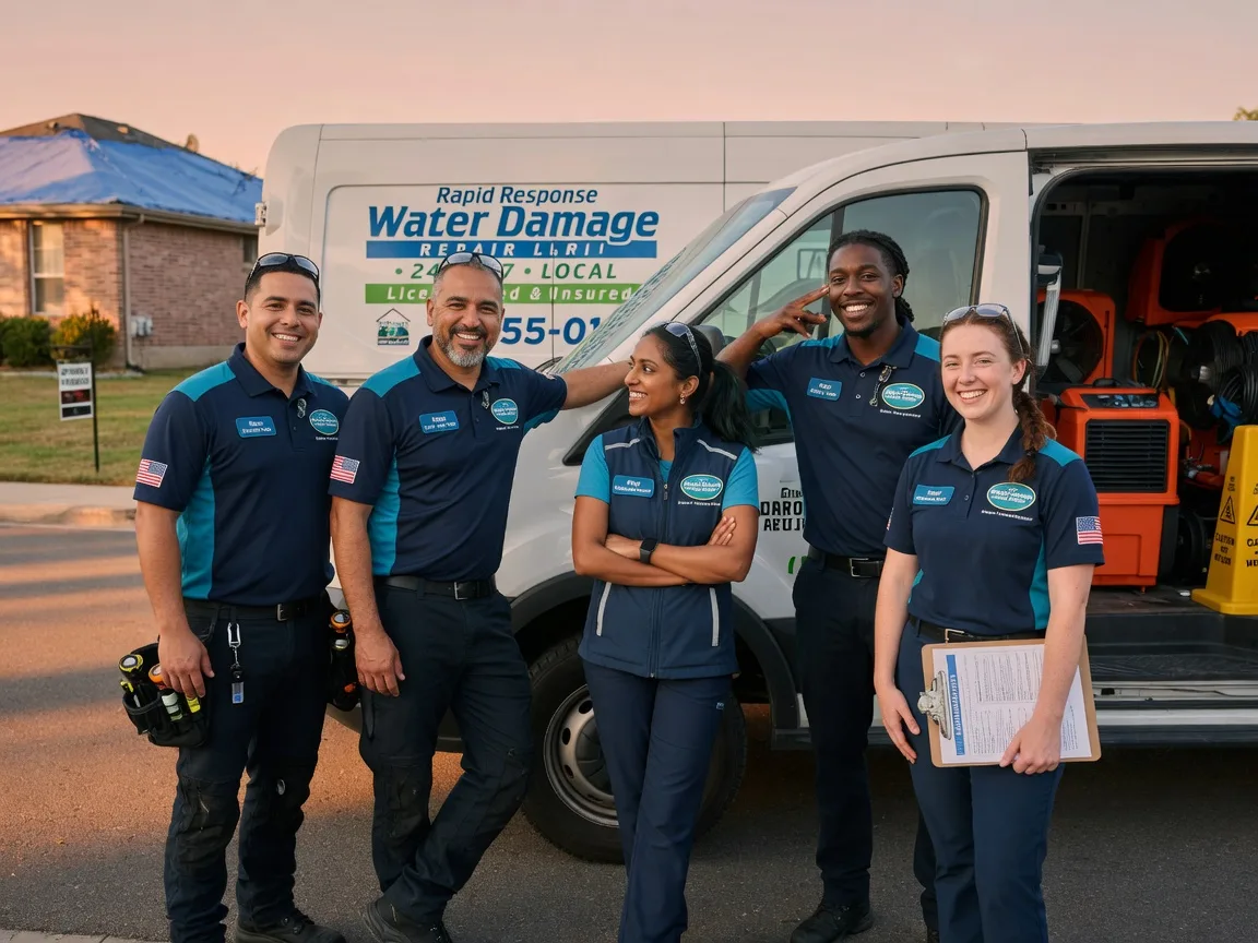 Water Damage Restoration company in Pleasant Hill, LA